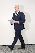 Press conference on the closure of Nissan Motor's Oppama Plant